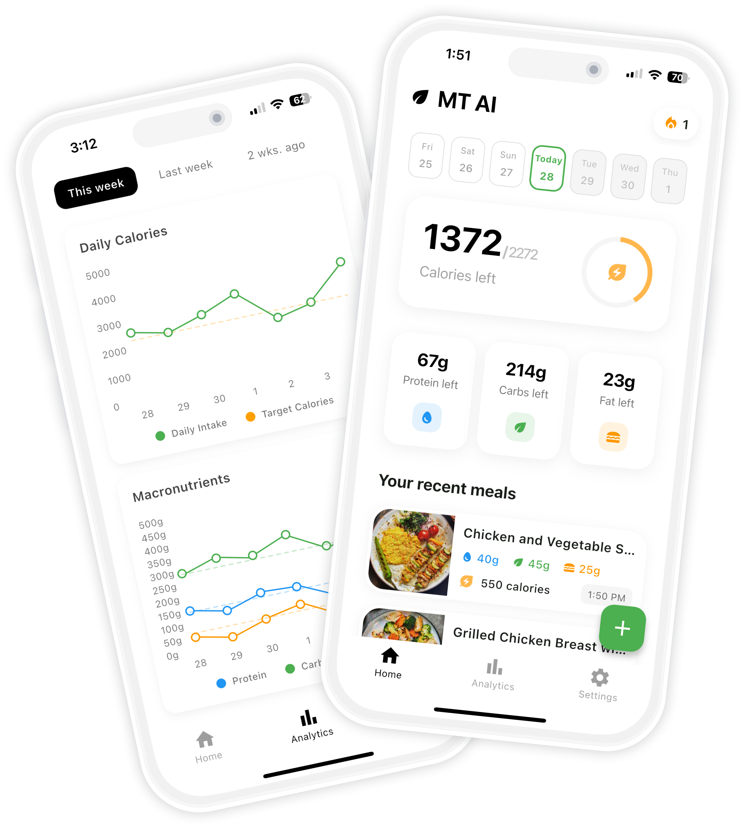 Best Macro Calculator - Smart Nutrition Planning App Hero Image